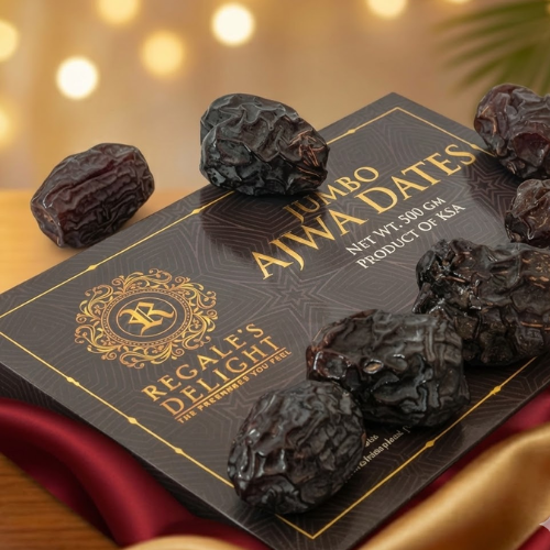 Ajwa dates jumbo 500grm