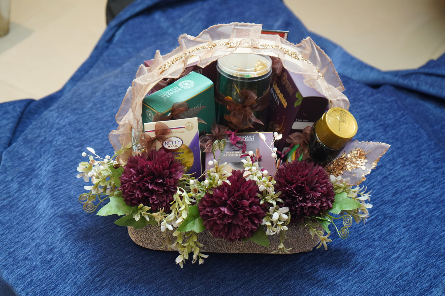 Blinky Glitters Basket