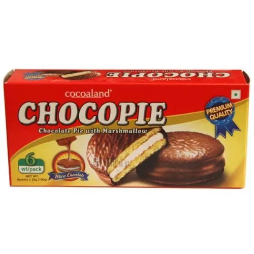 cocoaland chocopie 150grm - Regales Delight