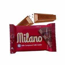 Milona chocolate 4 finger