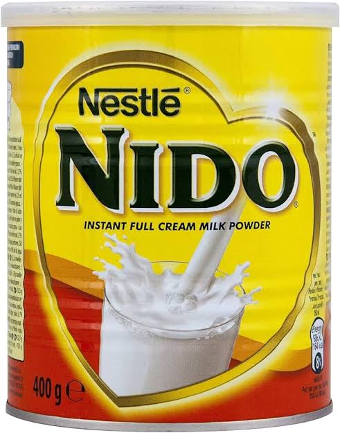 Nido milk powder 400grm