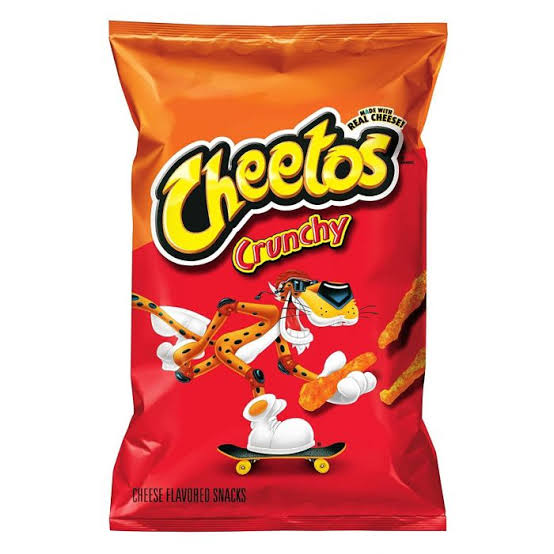 Cheetos crunchy 226grm