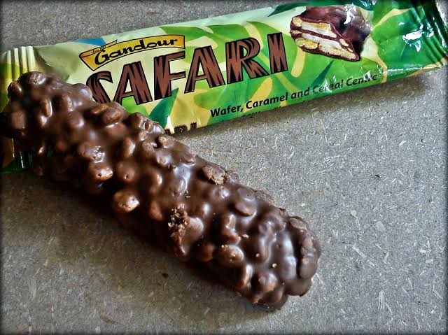 Gandour safari chocolate