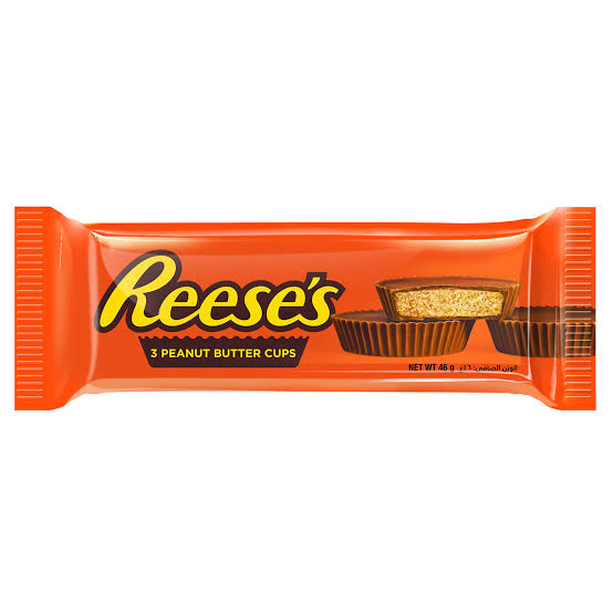 Reese's 3 butter cups (46grm)