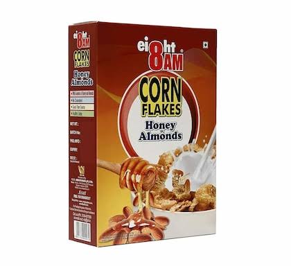 Corn flakes Honey and almond cereal (300grm)