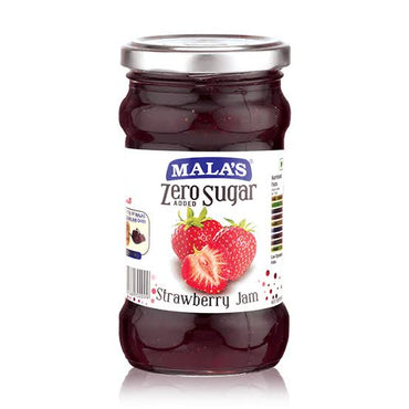 Malas sugar free jam 350grm