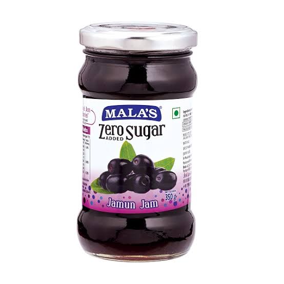 Malas sugar free jam 350grm