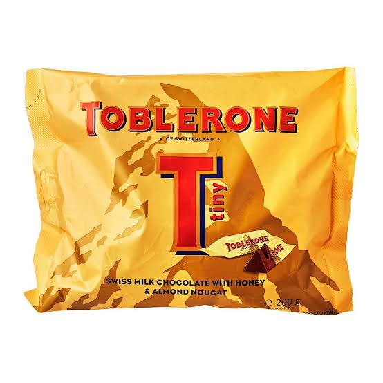 Toblerone minis 200grm