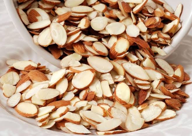 Almond flakes (sliced) 100grm