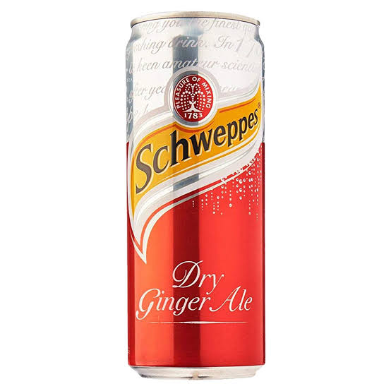 Schweppes drink