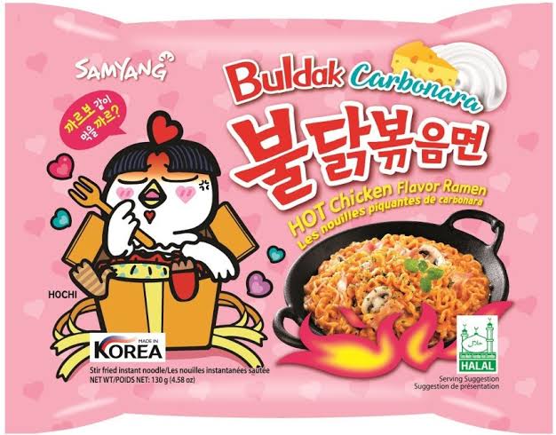 Buldak Korean ramen