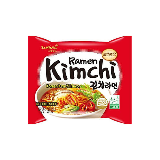 Buldak Korean ramen