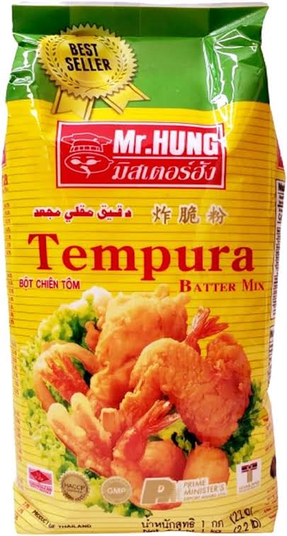 Mr. Hung Tempura KFC batter