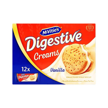 Mcvities Digestive cream Biscuits 12 x