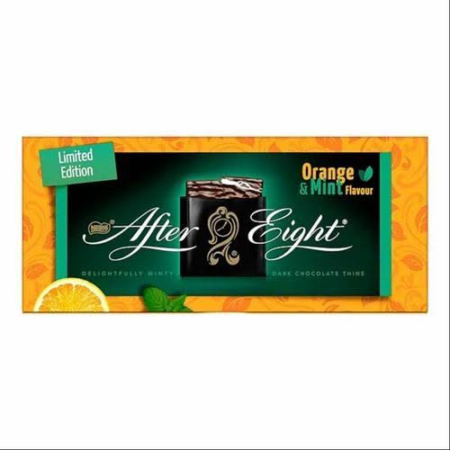 After eight orange