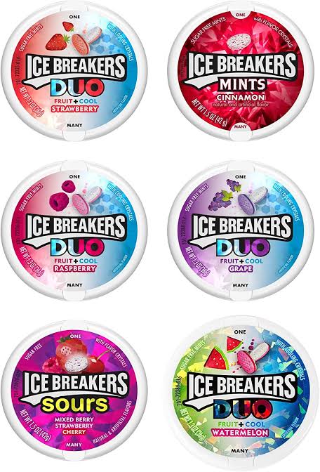 Icebreaker (3 pcs)