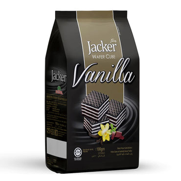 Jacker Wafer Chocolate Cubes - Regales Delight