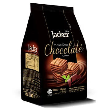 Jacker Wafer Chocolate Cubes - Regales Delight
