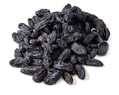 Raisins Organic Black Jumbo |  Regales Delight