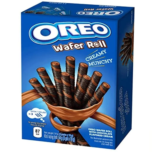 Waffer Rolls Roland oreo waffer roll - Regales Delight