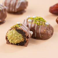Kunafa Chocolate Dates