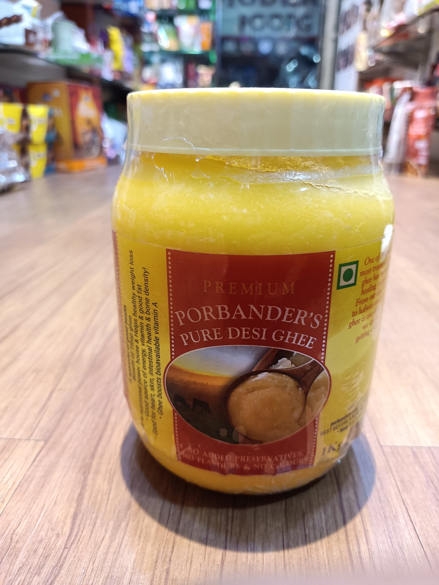 Porbandar's pure desi ghee