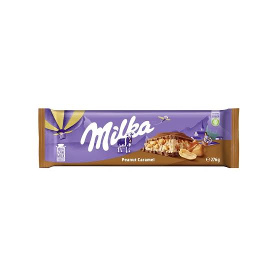 Milka bar chocolate