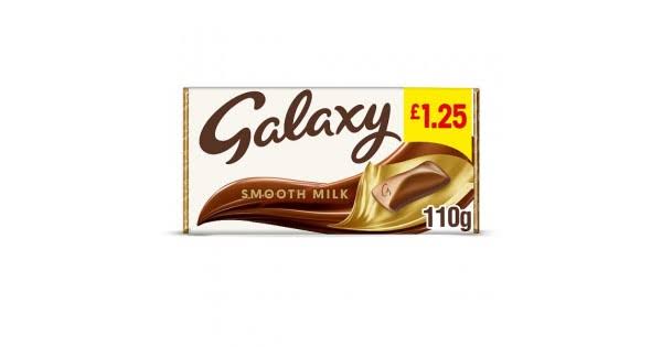 Galaxy chocolate bar