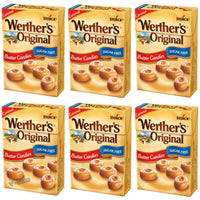 Werthers Sugar Free Butter Candies (pack of 2)