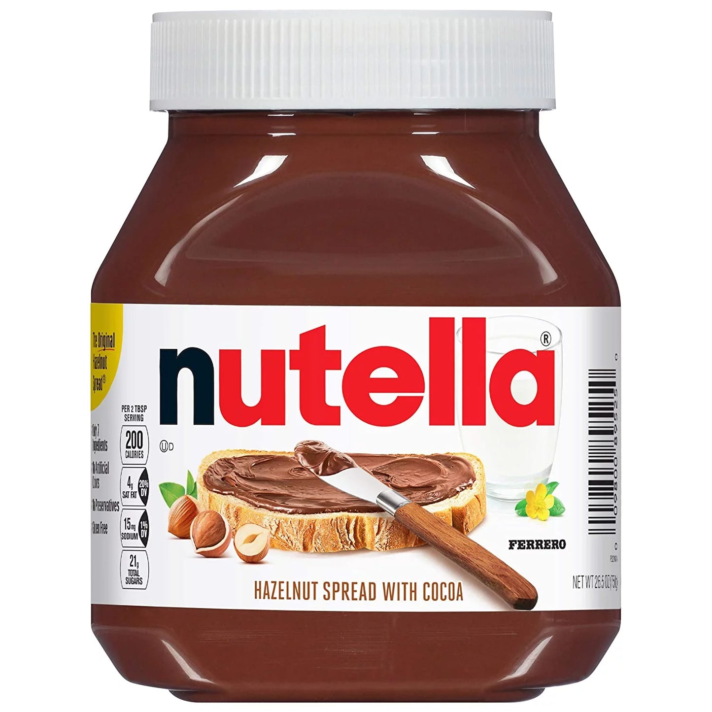 Nutella 750grm - Regales Delight