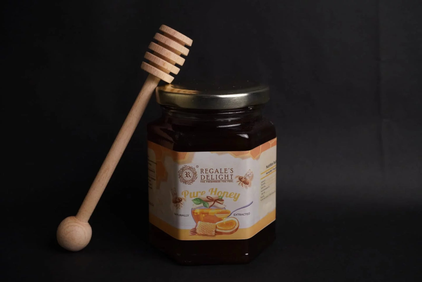 REGALES Eucalyptus Honey | Organic Honey | Buy Online | Regales Delight