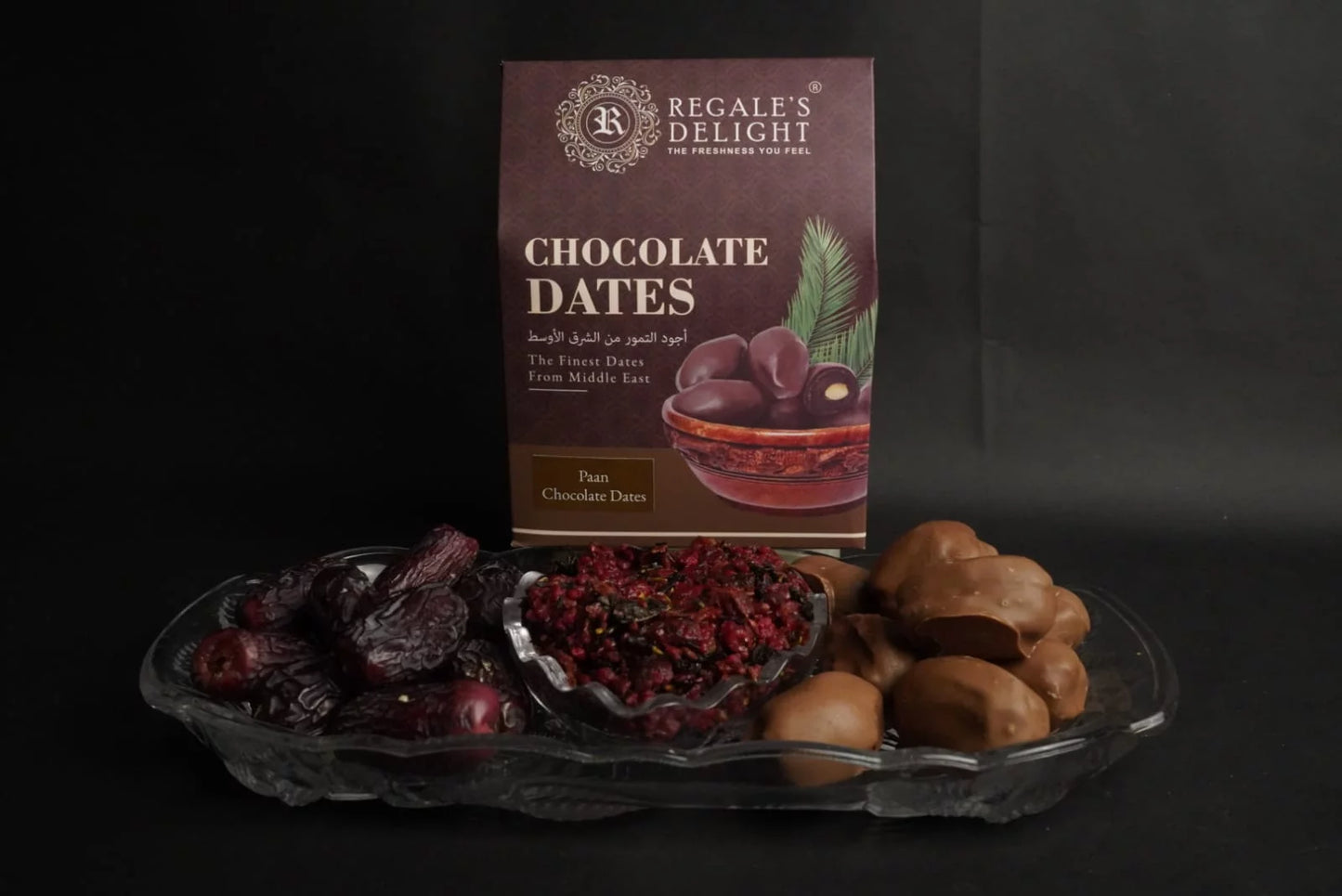 Chocolate dates with paan | Regales Delight