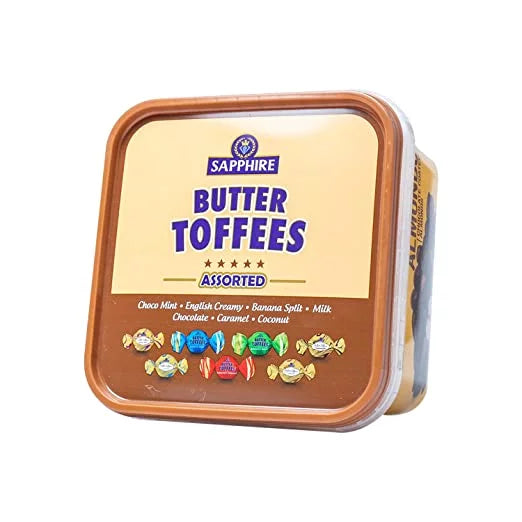 Sapphire butter toffees assorted | Regales Delight